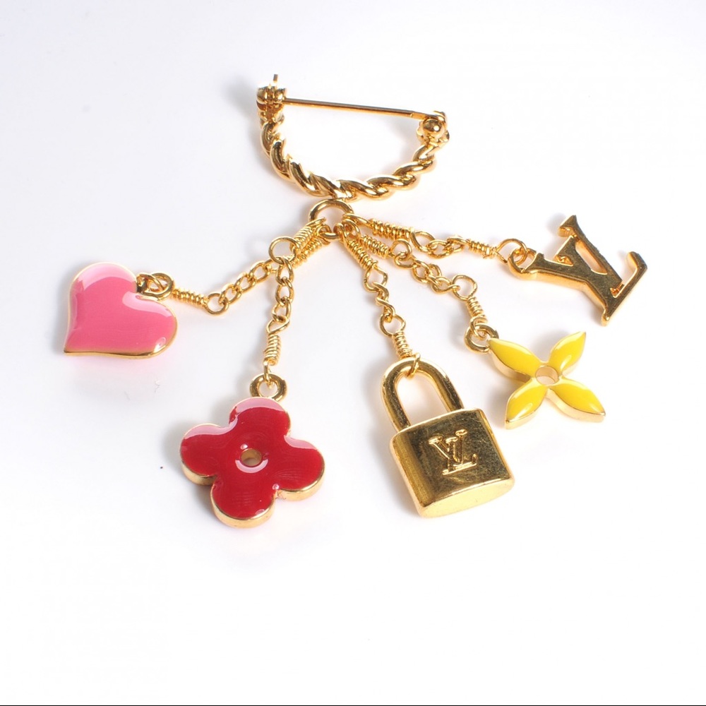 Louis Vuitton Bag Charm Pin
